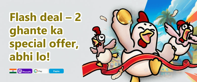 Welcome Jackpot Bonus promotion image
